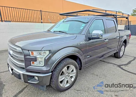 2017 Ford F150 Supercrew z USA, uszkodzony, nr VIN 1FTEW1CG4HFB52682